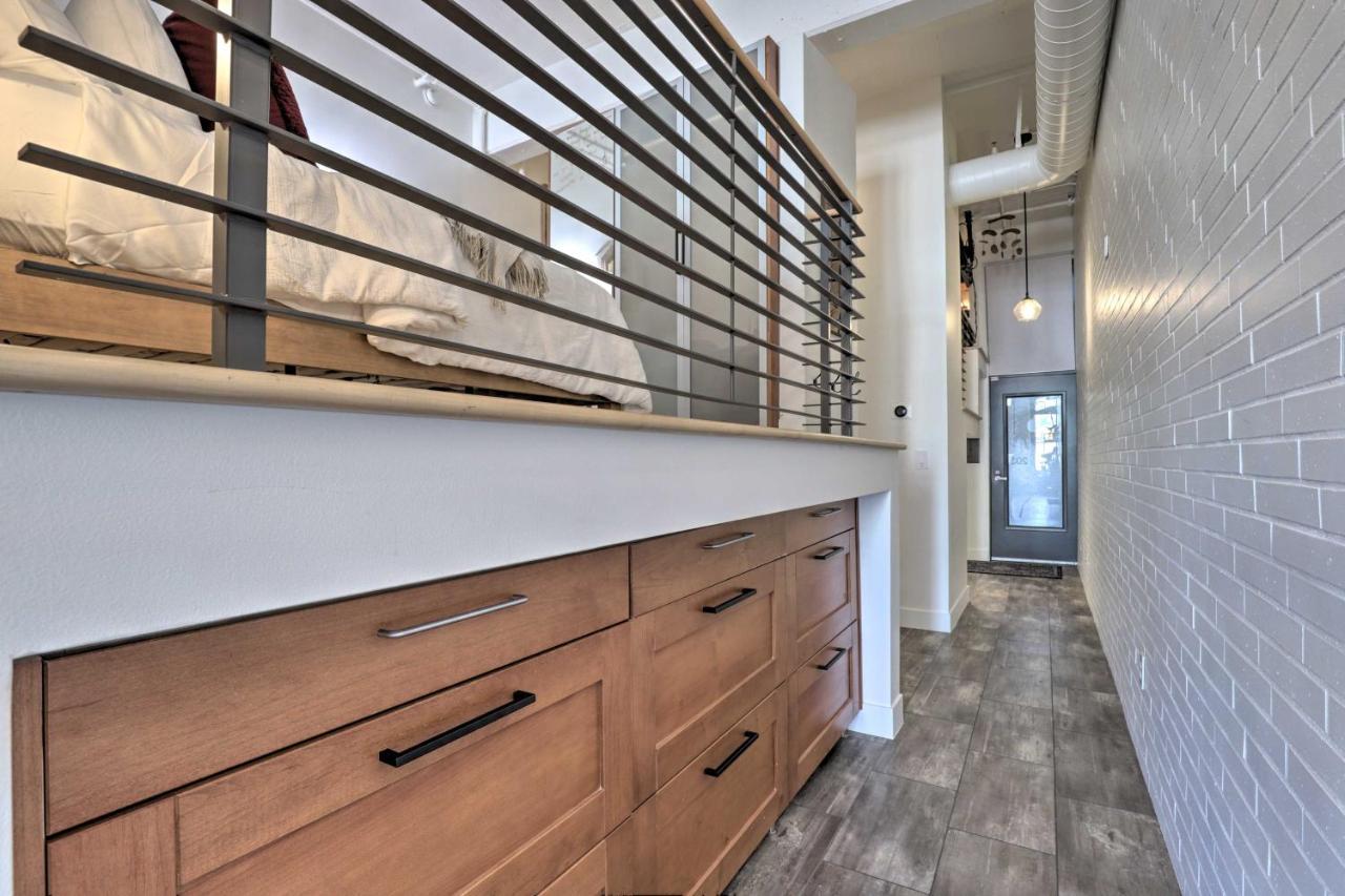 Chic Slc Downtown Studio Loft Walk To Shops Salt Lake City Exterior foto