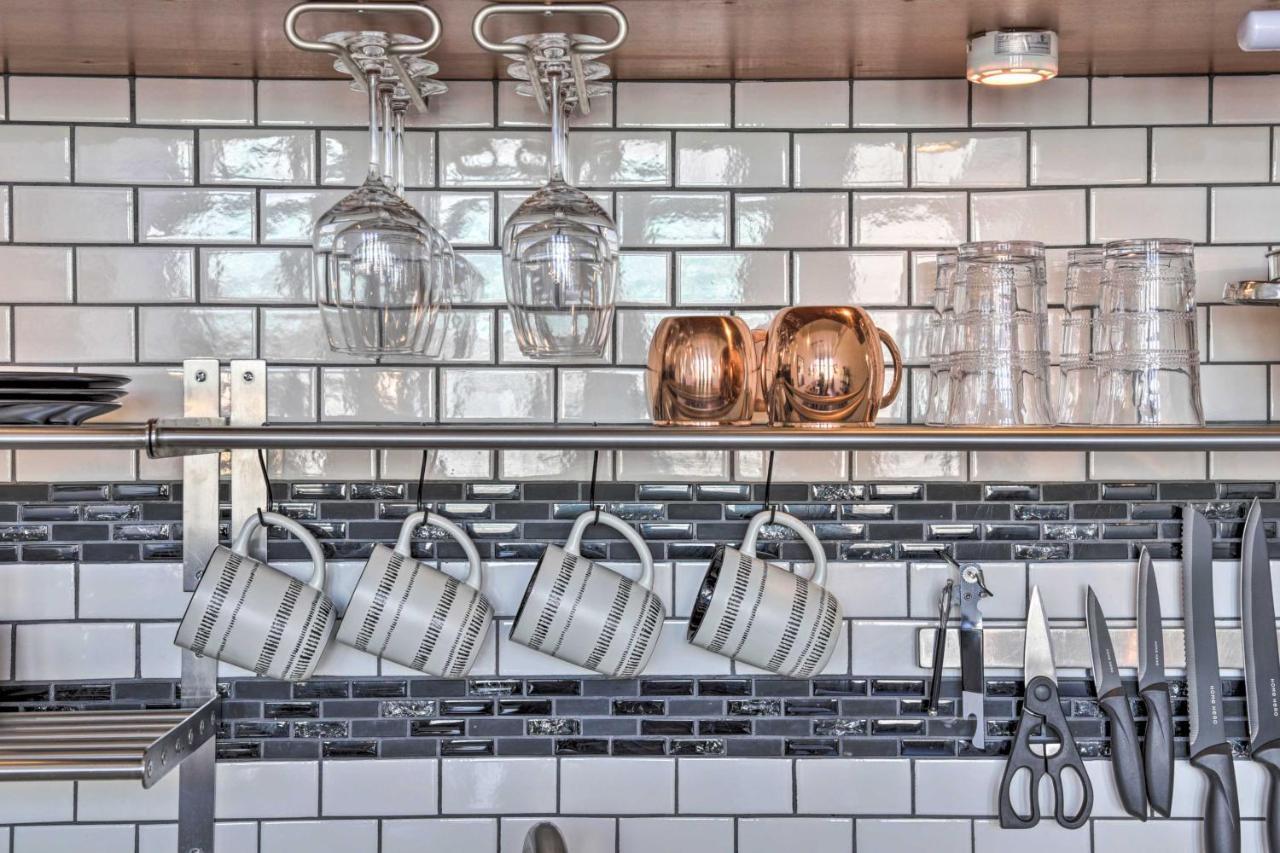 Chic Slc Downtown Studio Loft Walk To Shops Salt Lake City Exterior foto